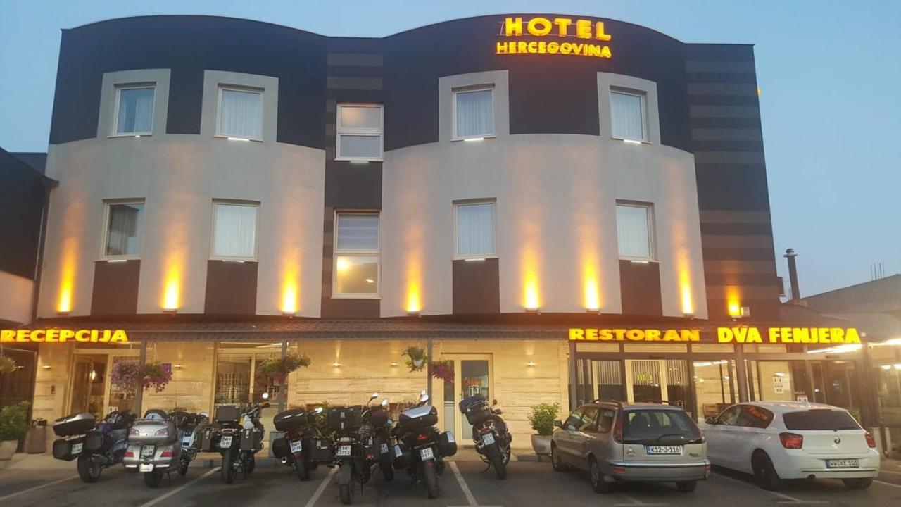 Hotel Hercegovina Gnojnice Екстериор снимка