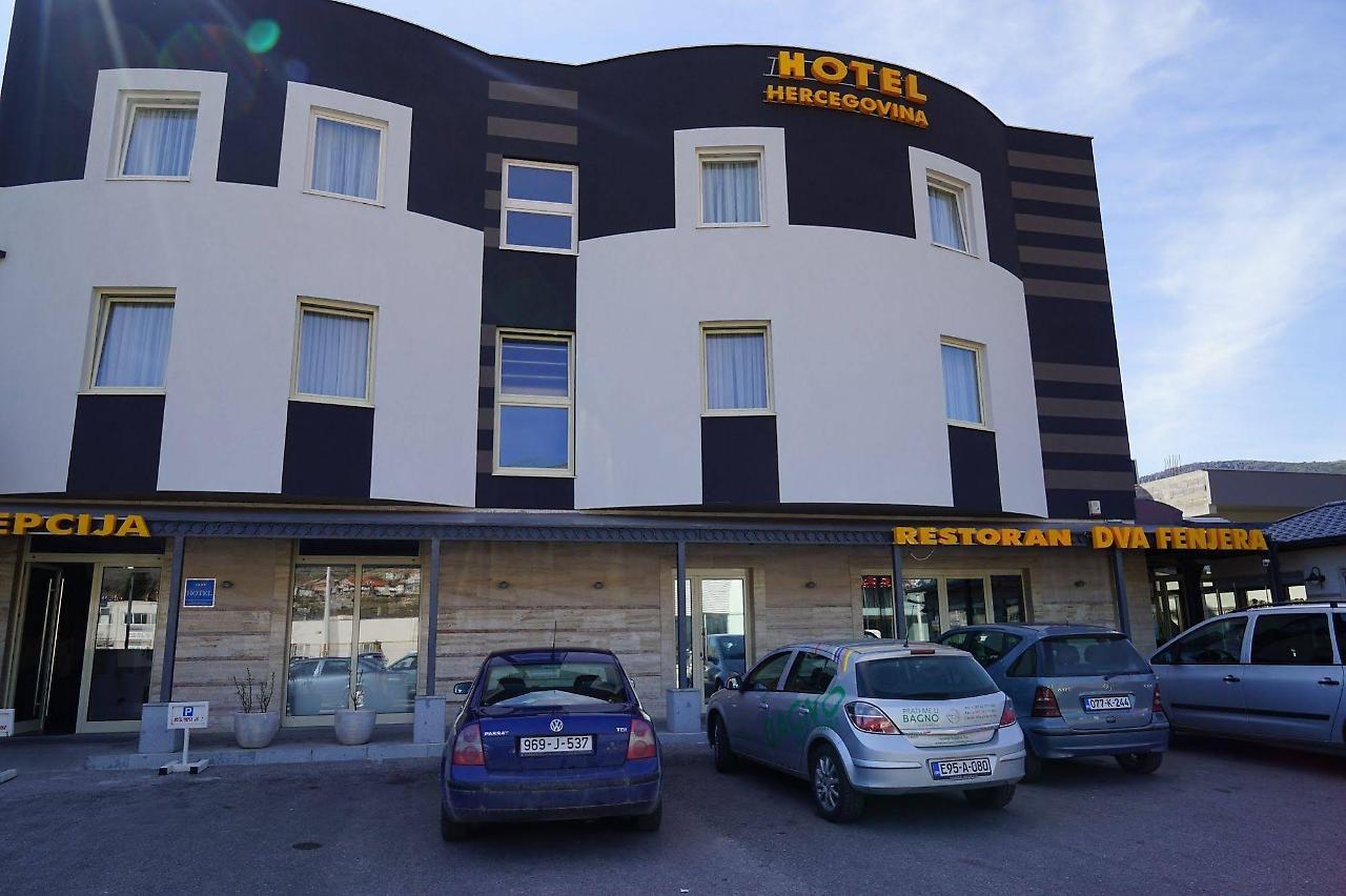 Hotel Hercegovina Gnojnice Екстериор снимка