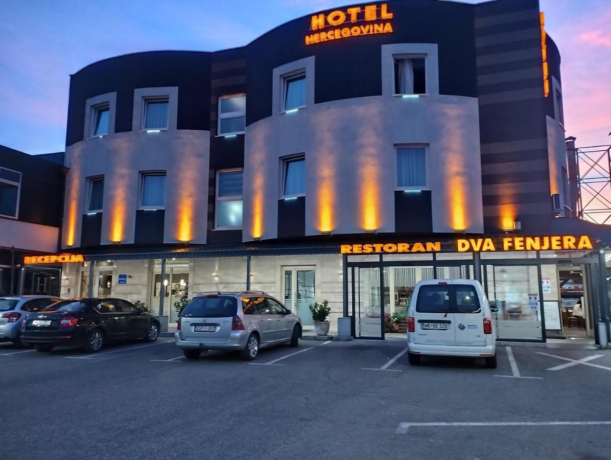 Hotel Hercegovina Gnojnice Екстериор снимка
