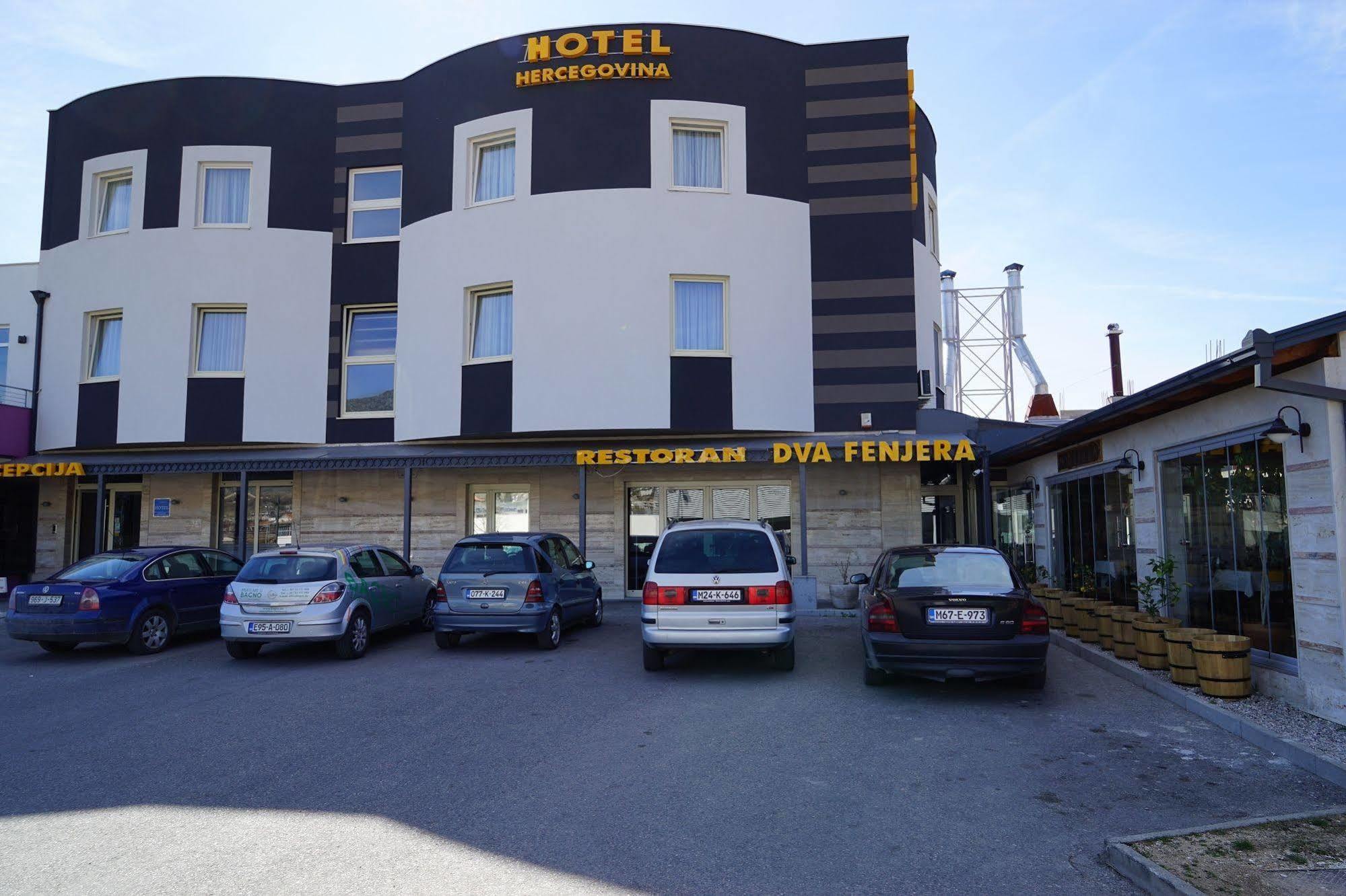 Hotel Hercegovina Gnojnice Екстериор снимка